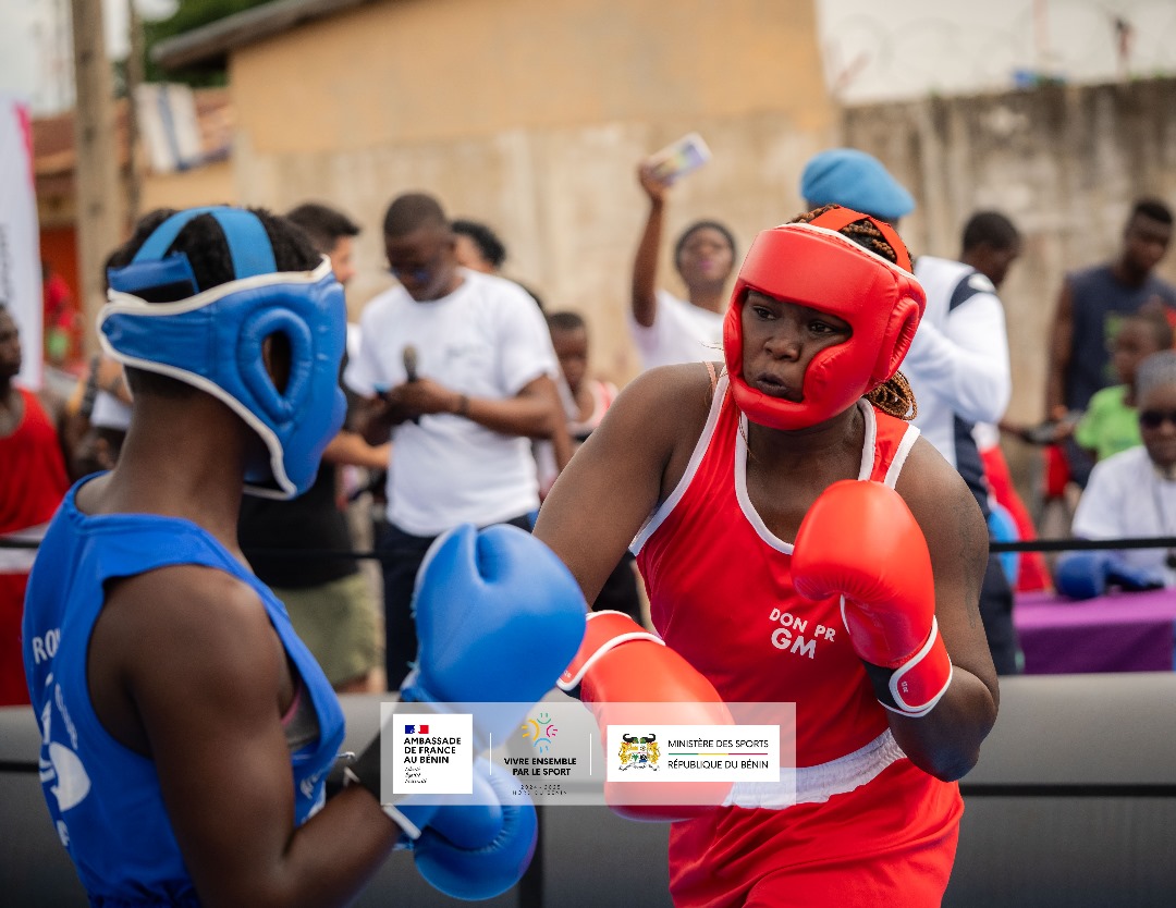 Vivons ensemble par le sport